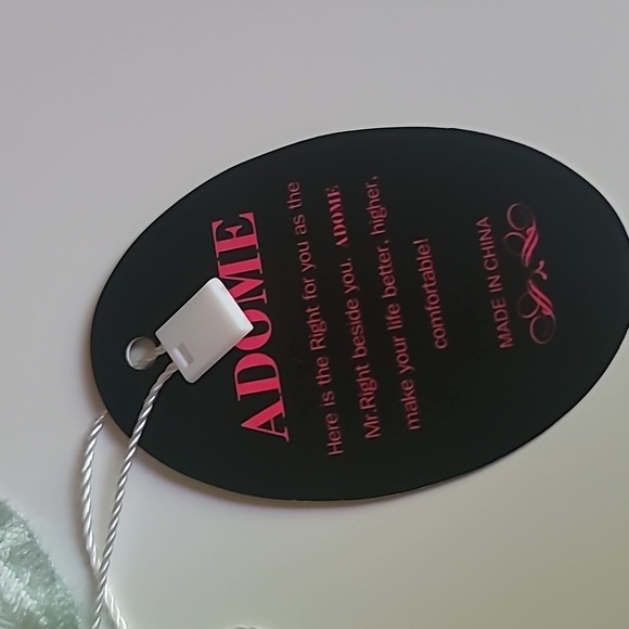 ADOME Women's Mint Green 2-Piece Sexy Bralette and Thong Lingerie Set, Size XXL - Picture 3 of 11